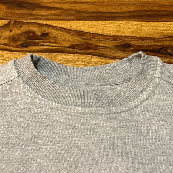 Pluma By Russell Athletics Gray Sweatshirt Long Sleeve Pullover Crewneck Medium - Picture 2 of 6